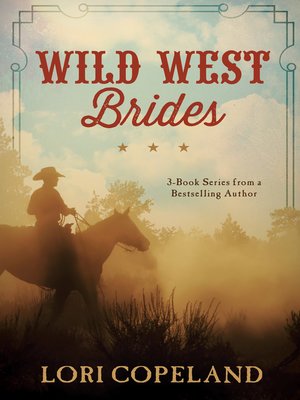 cover image of Wild West Brides